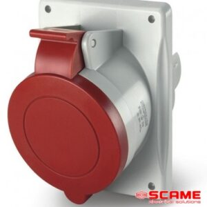 Presa CEE Incasso 3P+N+T 16A 380V IP44